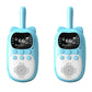 2pcs Rechargeable Kids Walkie Talkie