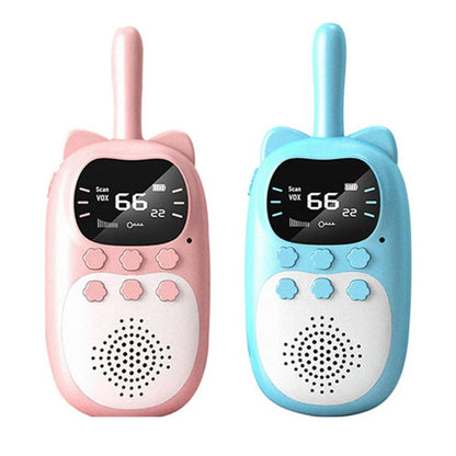 2pcs Rechargeable Kids Walkie Talkie