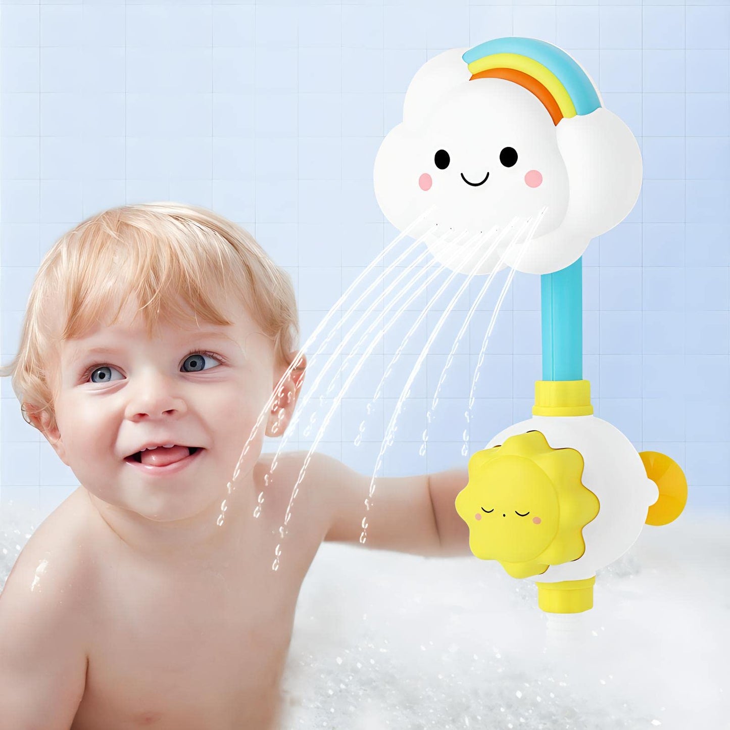 Water Faucet Kids Shower Head Toy