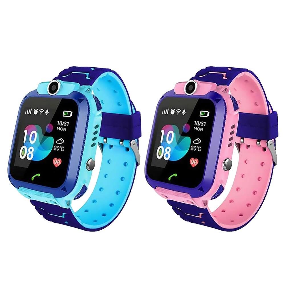 Children's GPS Tracker Watch with Camera and Alarm