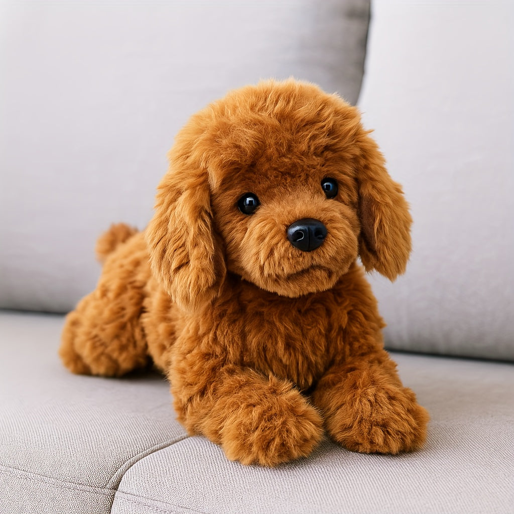 Cuddly Stuffed Animal Dog Toy Soft Teddy 40cm