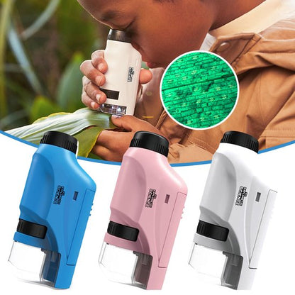 Fun Kids Microscope Set 60x-120x Magnification - HappyKidMart
