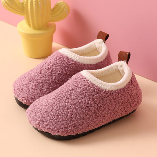 Soft Comfortable Kids Slippers for Boys Indoor Use - HappyKidMart