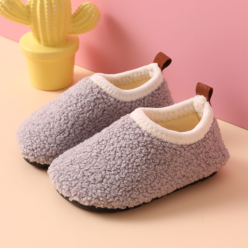 Soft Comfortable Kids Slippers for Boys Indoor Use