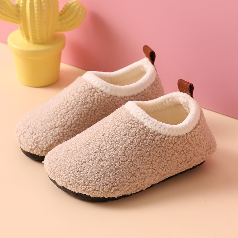 Soft Comfortable Kids Slippers for Boys Indoor Use