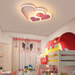 Lovely Pink Heart Shaped Lamp - HappyKidMart