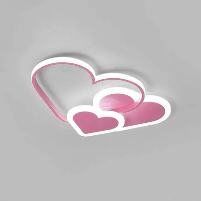 Lovely Pink Heart Shaped Lamp