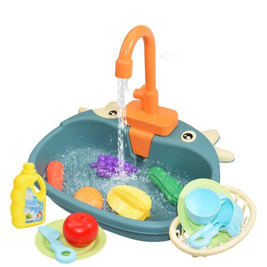 Simulation Children's Kitchen Sink Toy