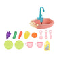 Simulation Children's Kitchen Sink Toy