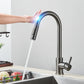 Touchless Kitchen Faucet with Pull Down Sprayer