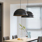 Sleek Black Pendant Lighting Fixture - HappyKidMart