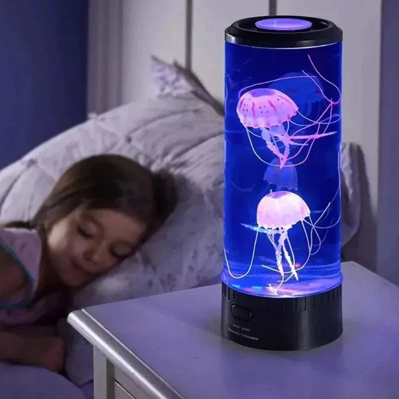 Colorful Ocean Night Lamp | LED Aquarium Light - HappyKidMart