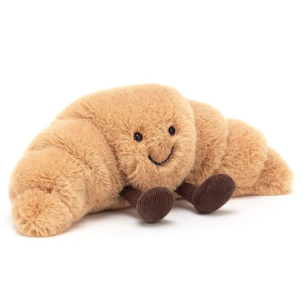 Cuddly Soft Teddy Hug Pillow 13 inches Beige