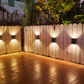Bright Outdoor Solar Powered LED Wall Lights