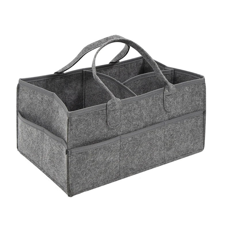 Large Capacity Baby Diaper Storage Bag