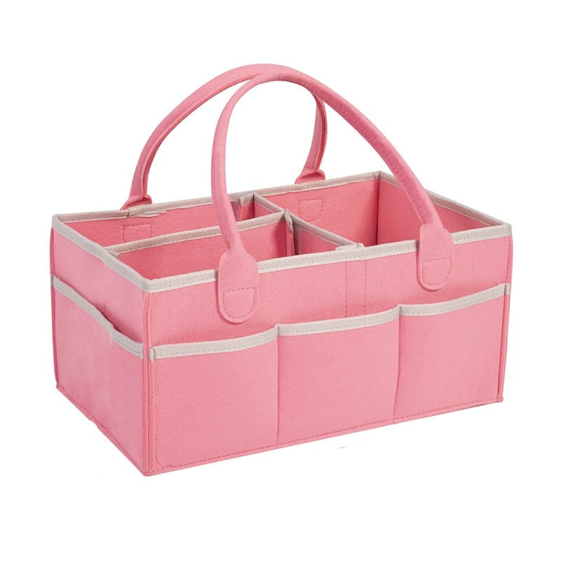 Large Capacity Baby Diaper Storage Bag