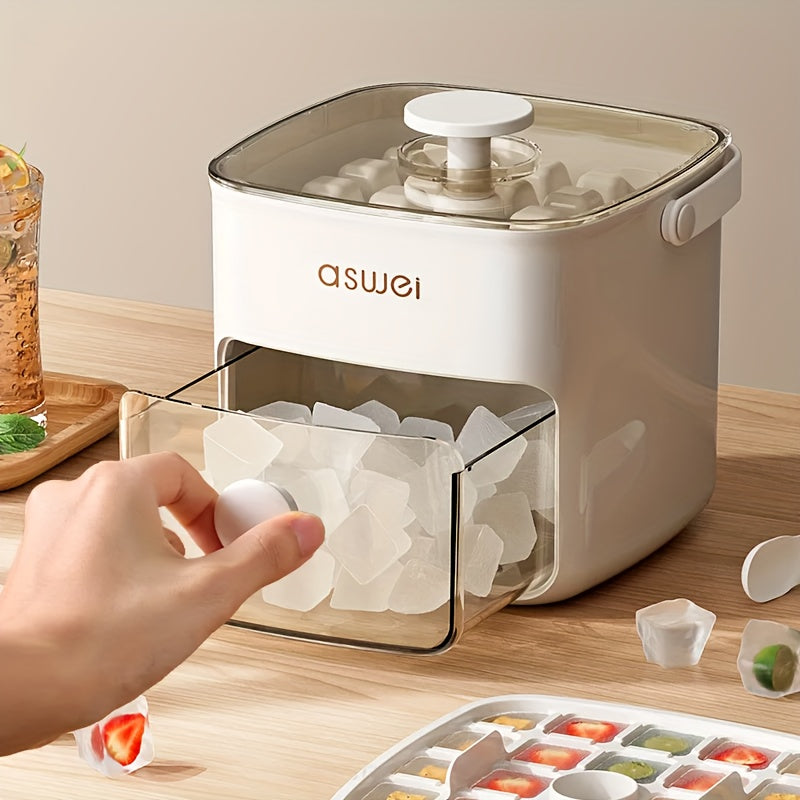 Compact Automatic Ice Maker Machine - HappyKidMart