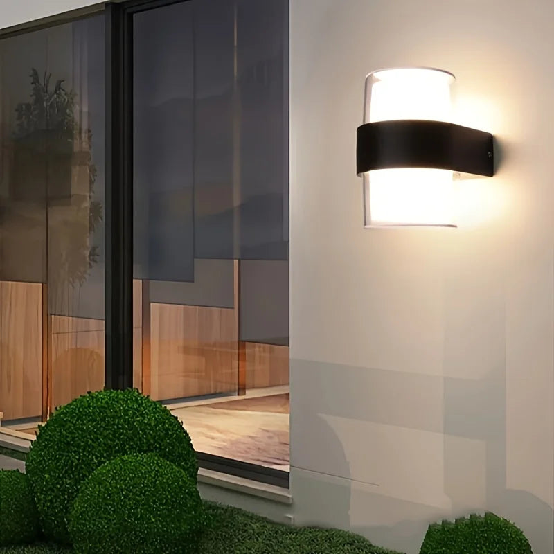 Stylish Weatherproof LED Outdoor Wall Lamp - HappyKidMart
