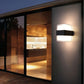 Stylish Weatherproof LED Outdoor Wall Lamp