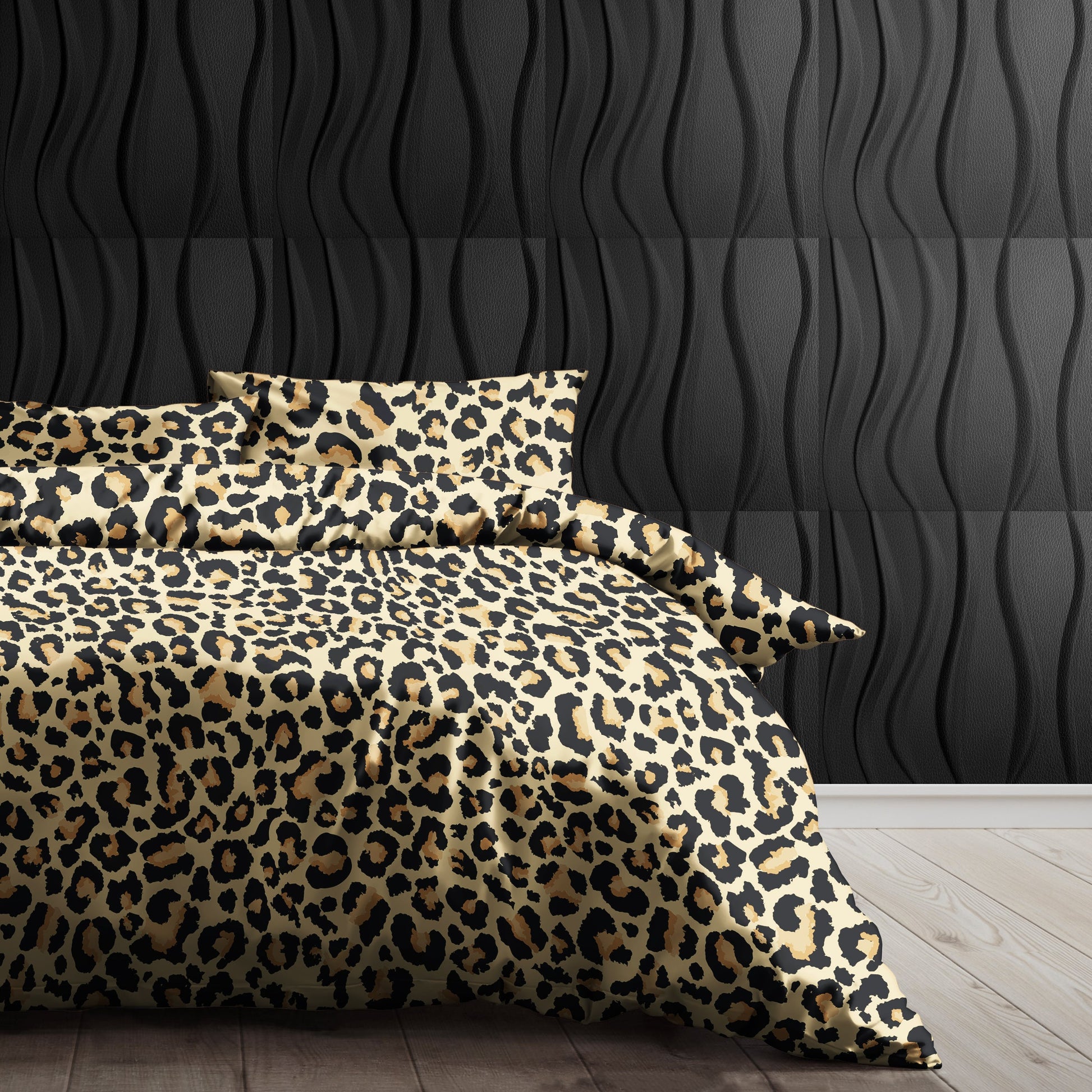 Animal Print Egyptian Cotton Bed Set - HappyKidMart