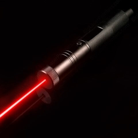 High Power Laser Pointer with Adjustable Focus