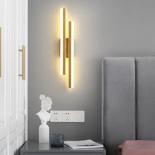 Contemporary LED Vertical Light Fixture - HappyKidMart