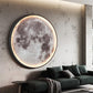 Glowing Moon Shaped Wall Lamp - HappyKidMart