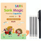 Magic Copy Montessori Book Free Wiping