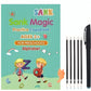 Magic Copy Montessori Book Free Wiping