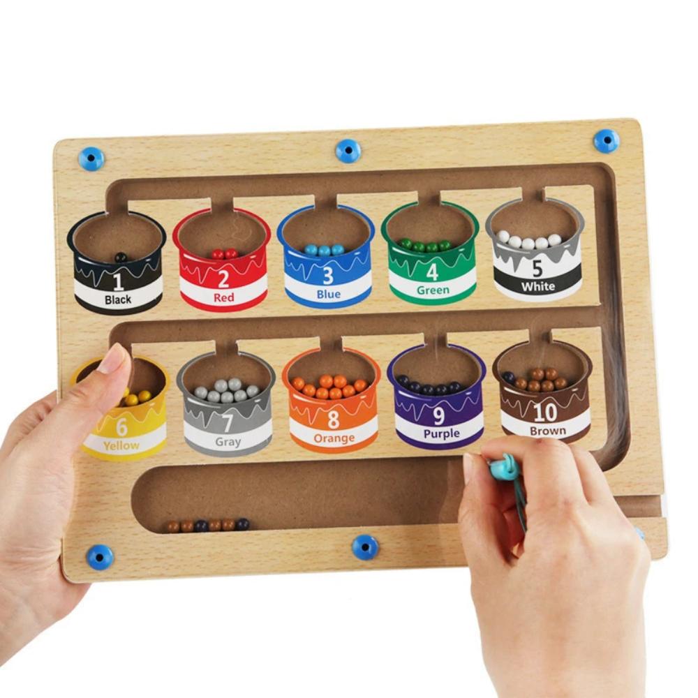 Children's Magnetic Counting Toy Board