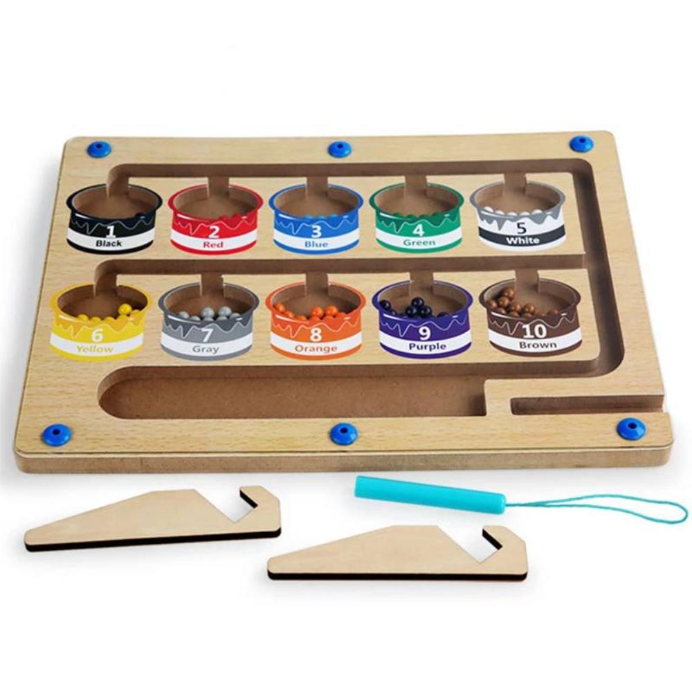 Children's Magnetic Counting Toy Board