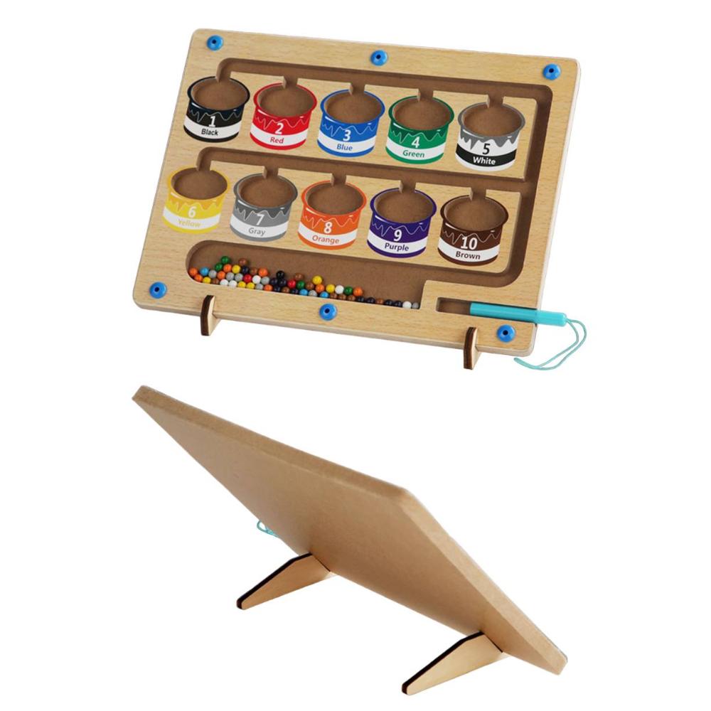 Children's Magnetic Counting Toy Board