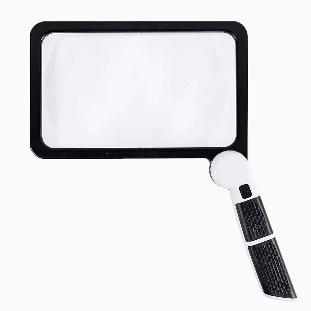 Bright LED Magnifying Glass with 5X Zoom Lens - HappyKidMart