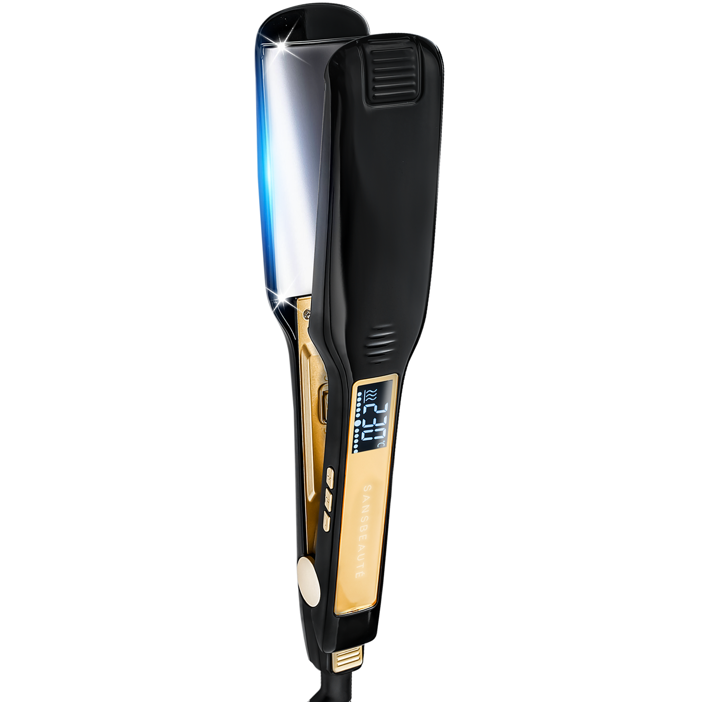 Advanced Hair Straightener | Digital Titanium Plates With 31 Heat Settings → Premium Digital Hair Straightener With Adjustable Heat