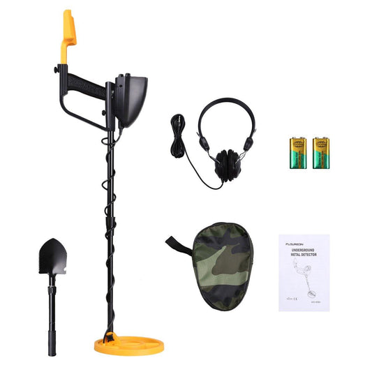 Advanced Metal Detector Kit with Bonus Accessories - HappyKidMart