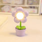 Pretty Pink Flower Desk Lamp