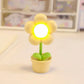 Pretty Pink Flower Desk Lamp
