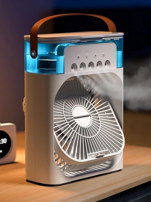 Compact Cooling Mist Fan - HappyKidMart