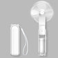 Compact Travel USB Fan with Rechargeable Battery