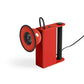 Red Adjustable Metal Desk Lamp