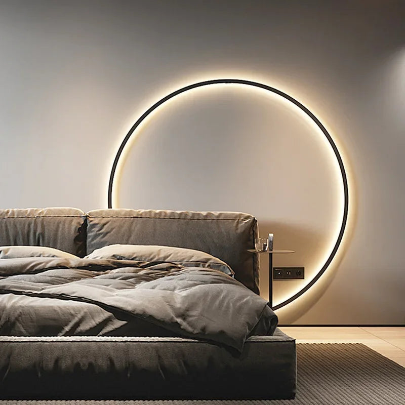 Simple Round LED Wall Lamp