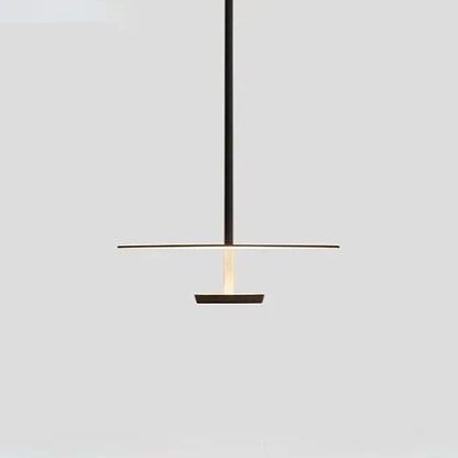 Sleek Circular LED Ceiling Light