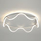 Stylish Wave LED Ceiling Panel Light