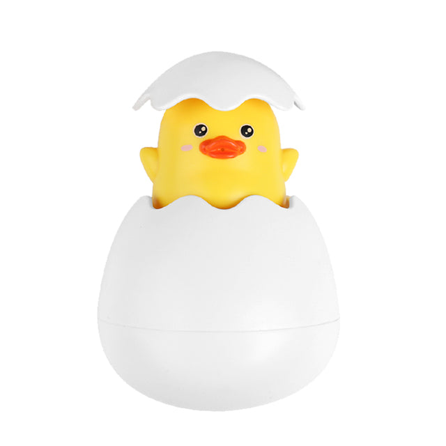 Funny Duck Shell Egg Baby Bath Toy