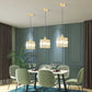 Luxurious Glass Drop Ceiling Lamp