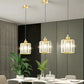 Luxurious Glass Drop Ceiling Lamp
