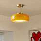 Sleek Glass Pendant LED Light