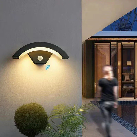 Automatic LED Outdoor Wall Light - HappyKidMart