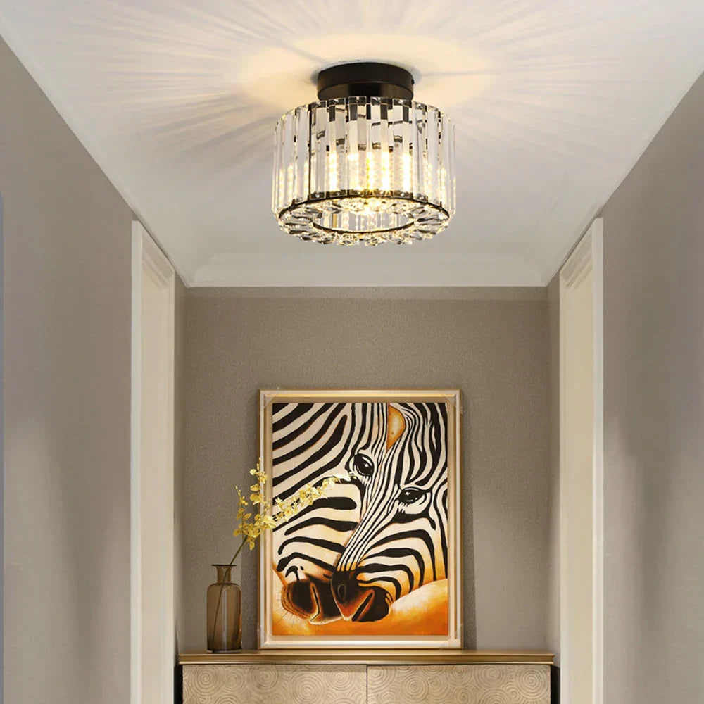 Luxurious Glass Drop Ceiling Lamp - HappyKidMart