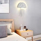 Colorful Sea Glass LED Wall Lamp